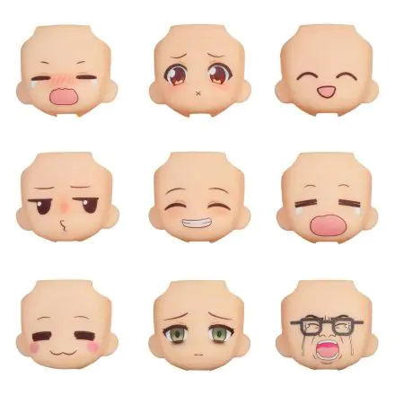 Nendoroid More Decorative Parts for Nendoroid Figures Face Swap Good Smile Selection 02 termékfotó