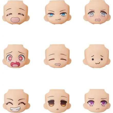 Nendoroid More Decorative Parts for Nendoroid Figures Face Swap Good Smile Selection termékfotó
