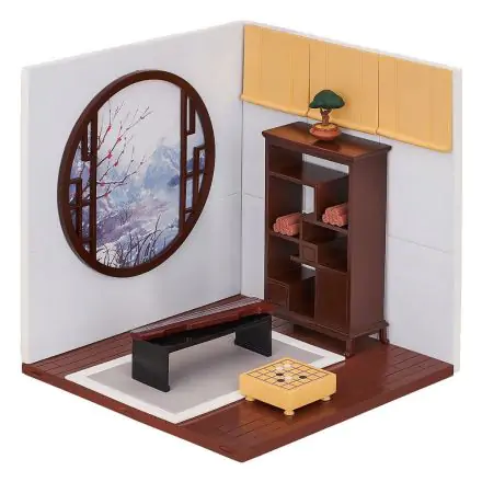 Nendoroid More Decorative Parts for Nendoroid Figures Playset 10 Chinese Study B csomag 16 cm termékfotó