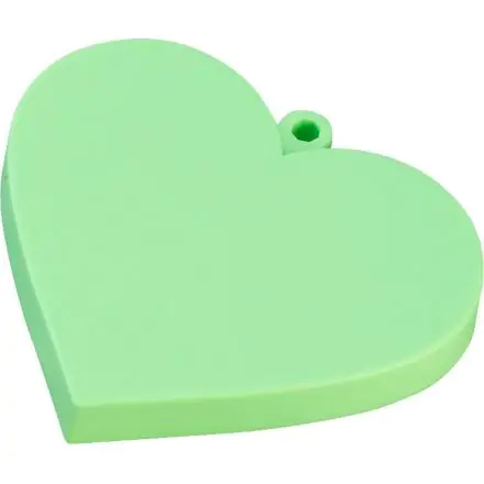 Nendoroid More Heart-shaped Base for Nendoroid Figures Heart Green Version termékfotó