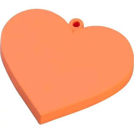 Nendoroid More Heart-shaped Base for Nendoroid Figures Heart Orange Version termékfotó