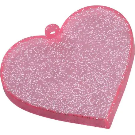 Nendoroid More Heart-shaped Base for Nendoroid Figures Heart Pink Glitter Version termékfotó