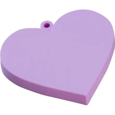 Nendoroid More Heart-shaped Base for Nendoroid Figures Heart Purple Version termékfotó