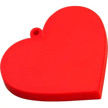 Nendoroid More Heart-shaped Base for Nendoroid Figures Heart Red Version termékfotó