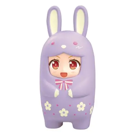 Nendoroid More Face Parts Case for Nendoroid Figures Kigurumi Bunny Happiness 01 termékfotó