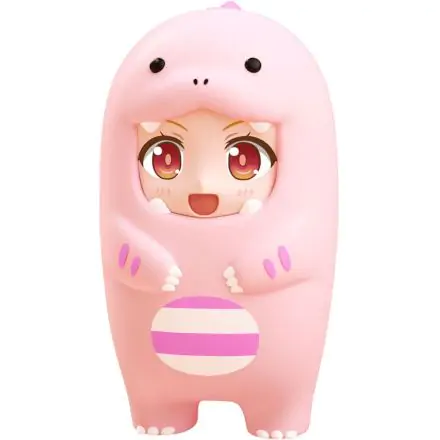 Nendoroid More Face Parts Case for Nendoroid Figures Pink Dinosaur termékfotó
