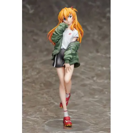 Neon Genesis Evangelion 1/7 Asuka Shikinami Langley Ver. Radio Eva PVC szobor figura 25 cm termékfotó