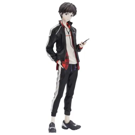 Neon Genesis Evangelion 1/7 Ikari Shinji Original Color Ver. Radio Eva Part 3 PVC szobor figura 26 cm   termékfotó