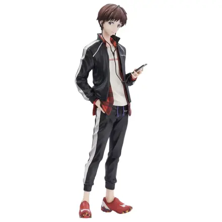 Neon Genesis Evangelion 1/7 Ikari Shinji Radio Eva Part 3 PVC szobor figura 26 cm   termékfotó