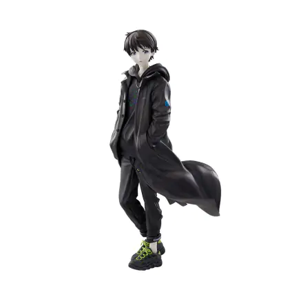 Neon Genesis Evangelion 1/7 Ikari Shinji Ver. Radio Eva Part 2 Original Color PVC szobor figura 26 cm termékfotó