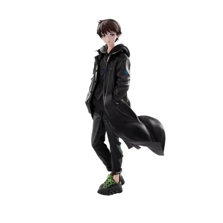 Neon Genesis Evangelion 1/7 Ikari Shinji Ver. Radio Eva Part 2 PVC szobor figura 26 cm termékfotója