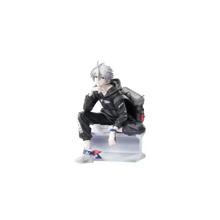 Neon Genesis Evangelion 1/7 Kaworu Nagisa Original Color Ver. Radio Eva Part 3 PVC szobor figura 18 cm termékfotó