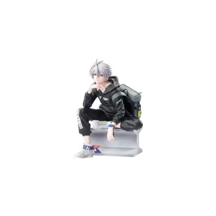 Neon Genesis Evangelion 1/7 Kaworu Nagisa Radio Eva Part 3 PVC szobor figura 18 cm termékfotó