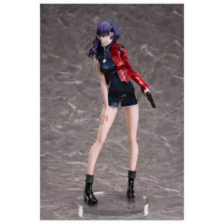 Neon Genesis Evangelion 1/7 Misato Katsuragi Comics Ver. PVC figura 26 cm termékfotó