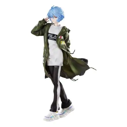 Neon Genesis Evangelion 1/7 Rei Ayanami Ver. Radio Eva Part 2 PVC szobor figura 25 cm termékfotója