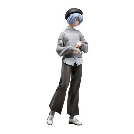 Neon Genesis Evangelion 1/7 Rei Ayanami Ver. Radio Eva PVC szobor figura 25 cm termékfotó