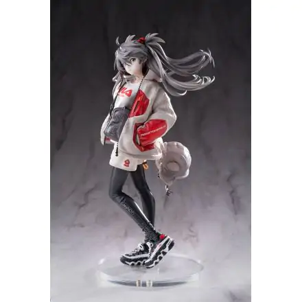 Neon Genesis Evangelion 1/7 Shikinami Asuka Langley Ver. Radio Eva Part 2 Original Color PVC szobor figura 25 cm termékfotó