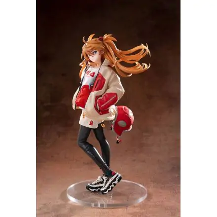 Neon Genesis Evangelion 1/7 Shikinami Asuka Langley Ver. Radio Eva Part 2 PVC szobor figura 25 cm termékfotó