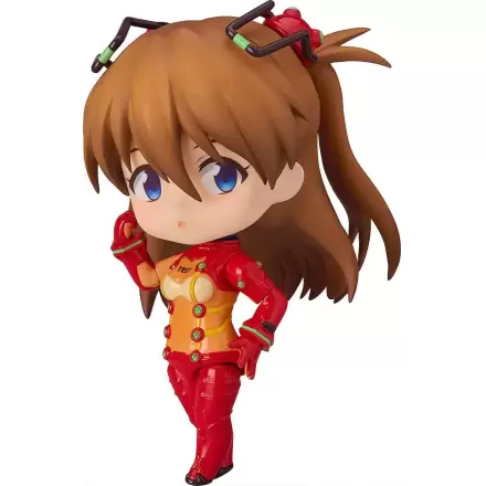 Neon Genesis Evangelion: 2.0 You Can (Not) Advance Nendoroid akciófigura Shikinami Asuka Langley: Test Suit Ver. 10 cm termékfotó