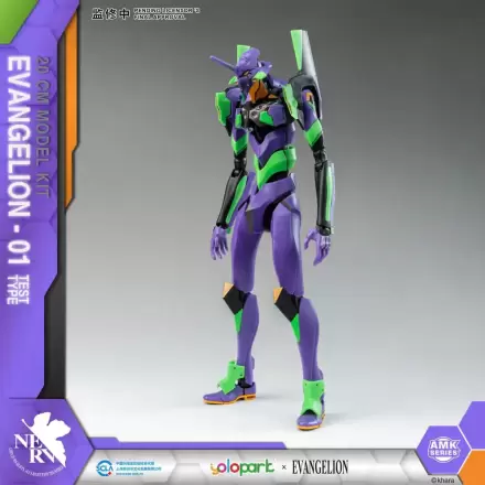 Neon Genesis Evangelion AMK Series Eva-01 Műanyag modell készlet 20 cm termékfotója