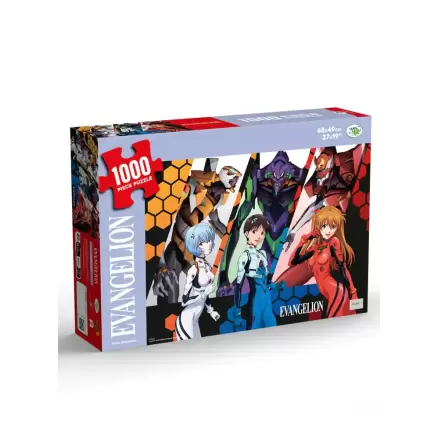 Neon Genesis Evangelion Characters puzzle (1000 darab) termékfotója