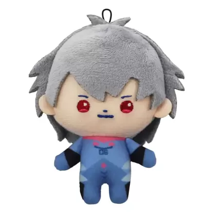 Neon Genesis Evangelion Eva Pocket plüss figura Kaworu 10 cm termékfotó