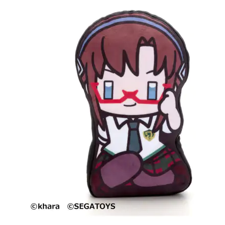 Neon Genesis Evangelion Mari Illustrious Makinami 2D plüss figura 32 cm termékfotó
