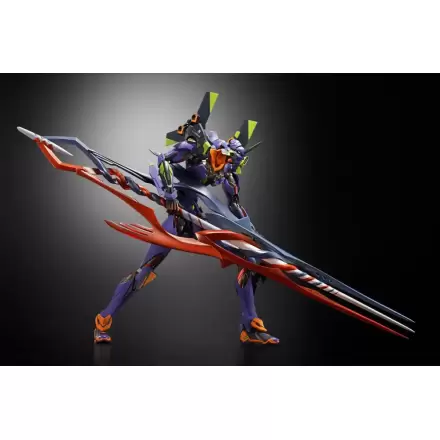 Neon Genesis Evangelion Metal Build Eva Test Type-01 30th with the Spear of Gaius akciófigura 22 cm termékfotó