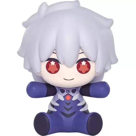 Neon Genesis Evangelion: Rebuild of Evangelion Huggy Good Smile Chibi figura Kaworu Nagisa: Plugsuit Ver. 7 cm termékfotója