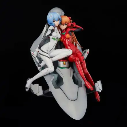 Neon Genesis Evangelion Rei & Asuka Twinmore Object PVC szobor figura 23 cm termékfotó