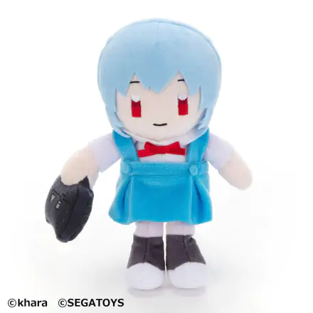 Neon Genesis Evangelion Rei Ayanami plüss figura 20 cm termékfotó