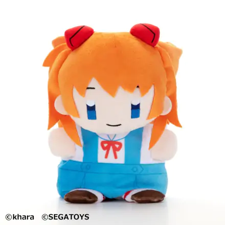Neon Genesis Evangelion Roll-Up Asuka Langley Soryu plüss figura 23 cm termékfotó