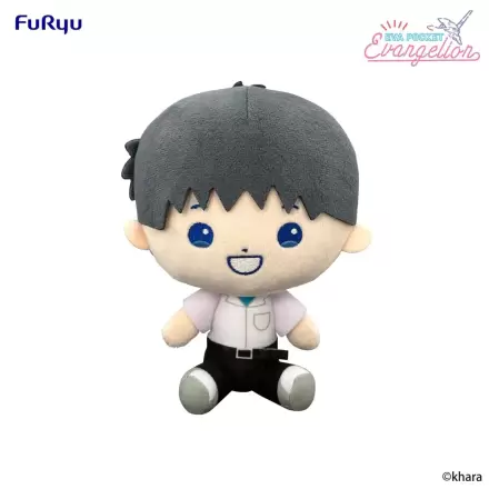 Neon Genesis Evangelion Shinji Ikari plüss 17cm termékfotó