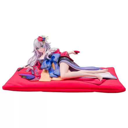 Neptunia x Senran Kagura 1/7 Black Heart Kimono Ver. szobor figura 10 cm  termékfotó