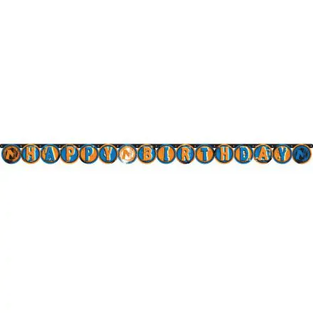 Nerf Happy Birthday felirat 218 cm termékfotó