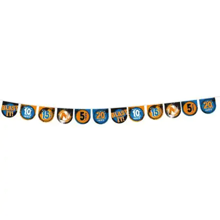 Nerf Happy Birthday felirat termékfotó