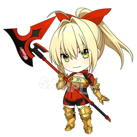 Nero Claudius Ver. Racing Nendoroid figura 10cm termékfotó