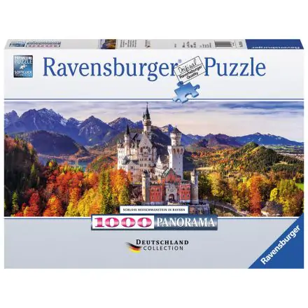 Neuschwanstein Castle Bavaria puzzle 1000db-os termékfotó