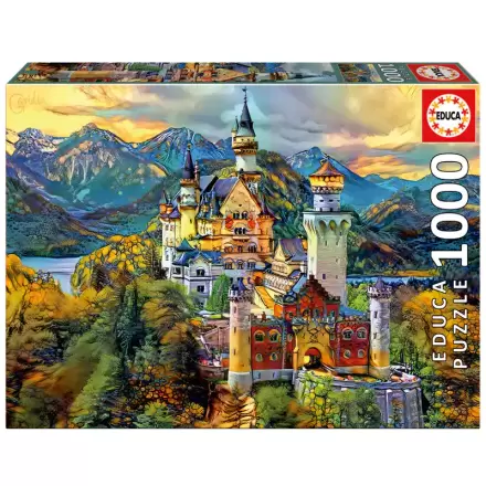 Neuschwanstein Castle puzzle 1000db-os termékfotó