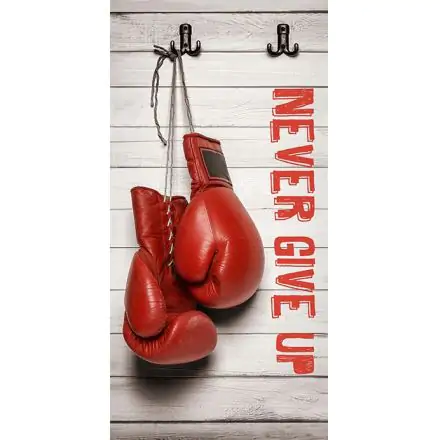 Never give up fürdőlepedő, strand törölköző 70*140cm termékfotó
