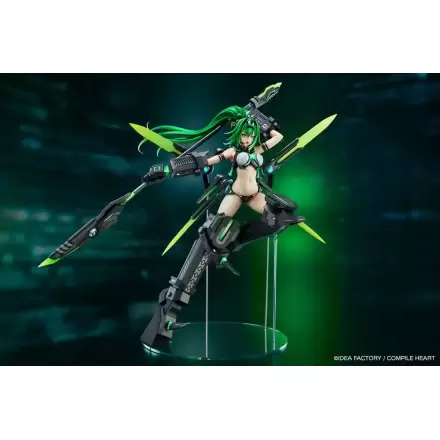 New Dimension Game Neptunia VII 1/7 Next Green PVC szobor figura Limitált kiadás 38 cm termékfotó