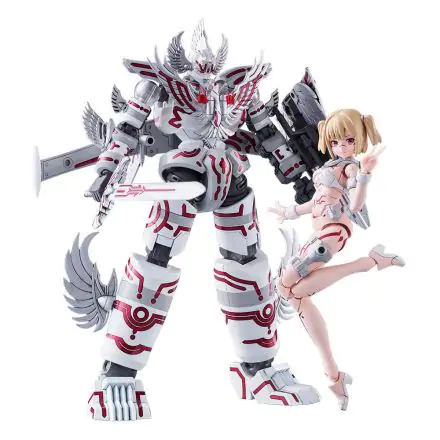 New Gattai Series Robot Gattai Atlanger & Omega Műanyag modell készlet 14 - 17 cm termékfotó