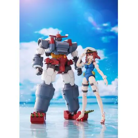 New Gattai Series Robot Gattai Musashi & Nagisa Jinguji Műanyag modell készlet 14 - 17 cm termékfotó