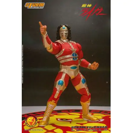 New Japan Pro Wrestling 1/12 Jyushin Liger akciófigura 17 cm termékfotó