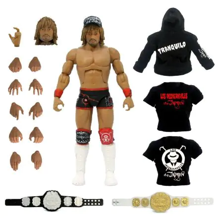 New Japan Pro-Wrestling Ultimates Wave 2 Tetsuya Naito akciófigura 18 cm termékfotó