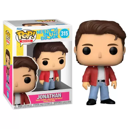New Kids on the Block Funko POP! Rocks Vinyl figura Jonathan 9 cm termékfotó