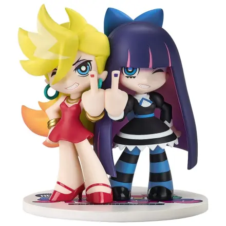 New Panty & Stocking with Garterbelt Mini Memory Mini figura Panty & Stocking 10 cm termékfotó