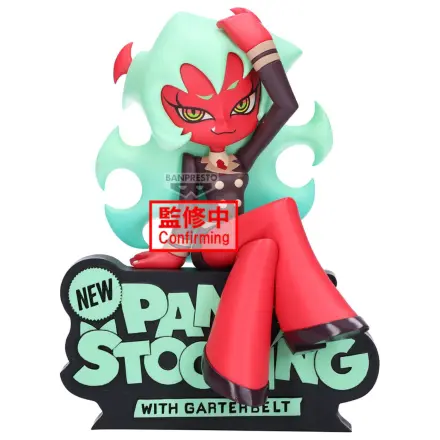 New Panty Stocking with Garterbelt Monitor Top Scanty figura 12cm termékfotó