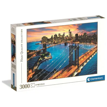 New York Bridges 3000 db-os puzzle  termékfotó