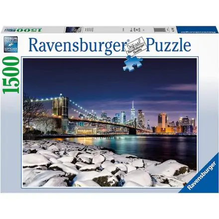 New York Winter puzzle 1500db-os termékfotó